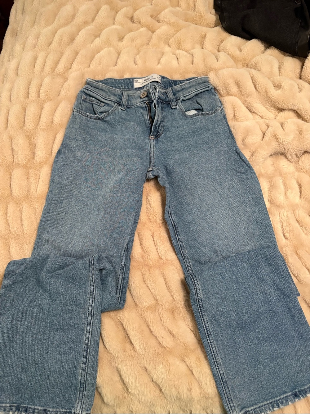 Hollister Light Blue Flare Jeans